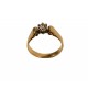 Piękny złoty pierścionek z brylantem 0.40 ct SI1/H id: 109