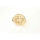 Złoty pierścionek z greckim wzorem id: 1404