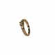 Piękny złoty pierścionek z brylantem 0.21 ct SI1/H id: 1434
