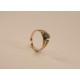 Piękny złoty pierścionek z brylantem 0.68 ct SI1/H id: 1516