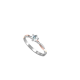 WSPANIAŁY Pierścionek z BRYLANTAMI 0,45 ct